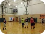 Gymnasium at Towpath Trail YMCA