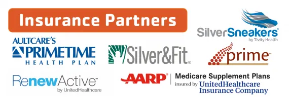 Insurance Partners - SilverSneakers, PrimeTime, Silver&Fit, Prime, RenewActive, AARP 