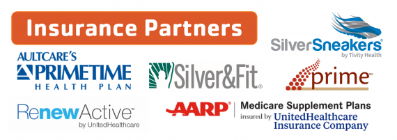 Insurance Partners - SilverSneakers, PrimeTime, Silver&Fit, Prime, RenewActive, AARP