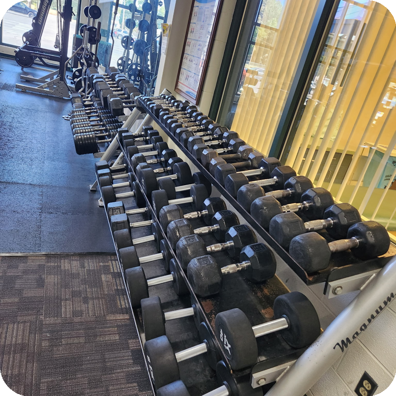 TTY Fitness Center Cardio